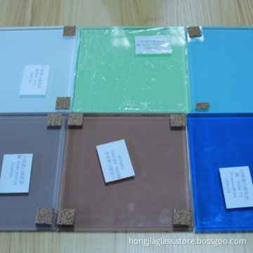 Color Laminated Glass